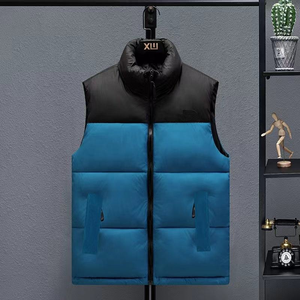 Chaleco Informal de Lona para Hombre, de Alta Calidad, con Logotipo Personalizado, Transpirable, Nuevo Diseño, Venta Caliente, Precio al por Mayor - Product Image 4