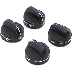 ชุดลูกบิดเตาอบเวิร์ลพูล (แพ็ค 4 ชิ้น) - Product Image 1