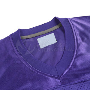 Maillot de football américain en maille pour adulte avec impression par sublimation pour les clubs Maillot de football américain classique - Product Image 3