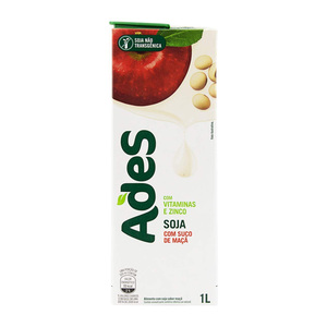 Jugo de Fruta con Sabor a Mango y Soya Natural Ades, Sin Azúcar, en Botella/Caja para Exportación Internacional, Gran Cantidad, Pedido al por Mayor - Product Image 3