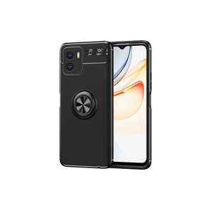 Coque Netzy Vivo Y15S SAFA Ravel, fine, antichoc, en silicone, protection souple, coque arrière noire - Product Image 1