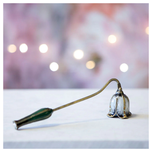 2025 nuevo Mini apagador de velas de latón de calidad Superior hogar Hotel restaurante artículo decorativo para ocasiones navideñas - Product Image 1