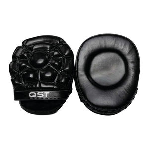 QST Design ergonomique Punch Focus Pads en cuir véritable pour l'entraînement au kickboxing et les coussinets d'entraînement Personnaliser le service OEM - Product Image 1