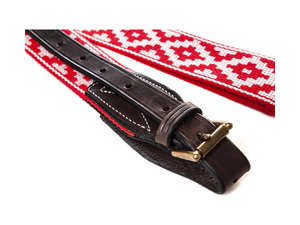 Alta calidad ecuestre ajustable cuero doma caballo Nylon Polo sobre circunferencia personalización aceptada productos equinos - Product Image 6