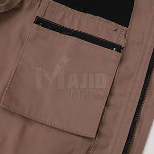 Chaqueta de Trabajo de Seguridad FR, Uniforme Industrial Resistente a las Llamas, Ropa de Trabajo Duradera, Chaqueta Resistente a las Llamas de Alta Calidad - Product Image 5