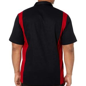 Camisa de Jersey de lana ligera al por mayor para hombre estilo motorista suave de gran tamaño apto para entrenamientos ropa universitaria actividades al aire libre - Product Image 2