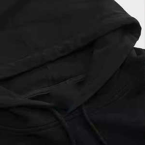 2025 sólido Unisex invierno ecológico secado rápido transpirable pulóver sudaderas con capucha poliéster personalizado/algodón Color tamaño hombres - Product Image 6