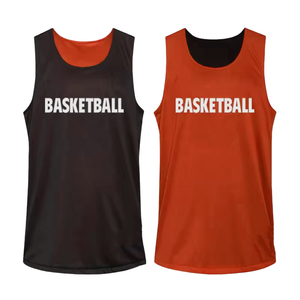 Uniforme de Baloncesto Reversible, Camiseta Deportiva Transpirable con Impresión por Transferencia de Calor para Adultos - Product Image 6