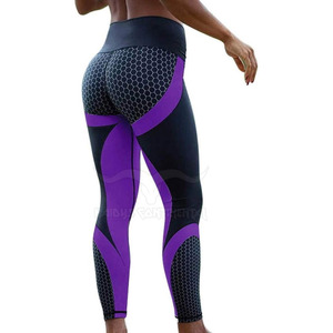 2024 Mejor diseño Leggings de impresión 3D Personalizado Nueva calidad Precio bajo Leggings de impresión 3D Hecho en Pakistán - Product Image 3
