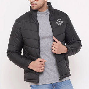 Chaquetas Acolchadas de Lana y Poliéster Estilo Personalizado, Precio al por Mayor, Mangas Largas, Chaquetas Acolchadas para Hombre - Product Image 4