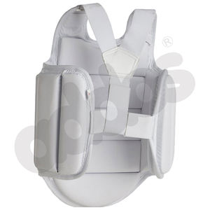 อุปกรณ์ป้องกันหน้าอกปกป้องหัวใจคุณภาพสูงดีไซน์ใหม่ล่าสุดของไทยอุปกรณ์เทควันโด - Product Image 2