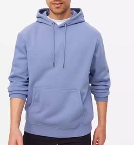 Sweat à capuche style pull avec poche avant, sweat à capuche en polaire tendance pour homme, vêtement décontracté à manches longues - Product Image 1