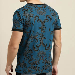 Camisetas Sublimadas Transpirables y de Tallas Grandes, Camisetas Sublimadas de Venta Caliente Hechas en Pakistán - Product Image 3