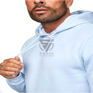 Pantalons de jogging de sport de fitness personnalisés OEM avec bandes latérales et fermetures éclair pour homme - Product Image 5