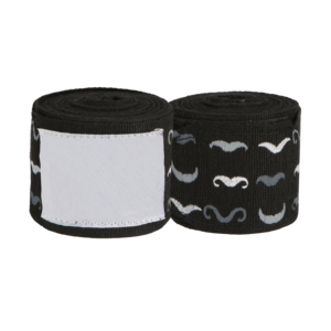 Bandages de boxe semi-élastiques respirants en polyester de haute qualité, 120, 180 et 210 pouces, avec logo personnalisé - Product Image 2