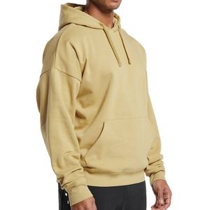Sweat à capuche ample pour homme en coton de qualité supérieure, personnalisé, streetwear, lourd, fonctionnel, avec poche kangourou - Product Image 4
