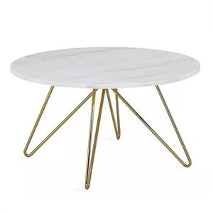 100% métal pur couleur noire nouvelle conception Table d'appoint ronde qualité Standard meilleure vente Villa et décoration de ferme - Product Image 6