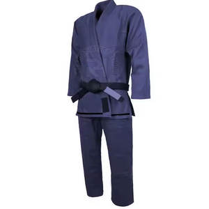 Uniforme de Jiu Jitsu de algodón duradero de estilo personalizado, último diseño con posición frontal del logotipo para artes marciales - Product Image 4