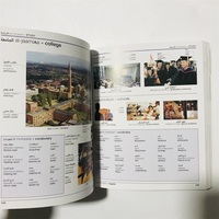 Impression de dictionnaire de livre d'apprentissage de l'anglais et de l'arabe éducatif précoce à prix d'usine