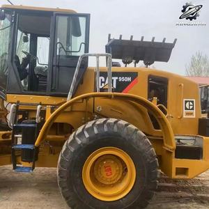 Cargadora de Ruedas Usada Caterpillar 950H, 18 Toneladas, Cucharón de 3m³, Original de Japón, 95% Nueva, Pocas Horas de Uso, Certificación CE, Segunda Mano - Product Image 5