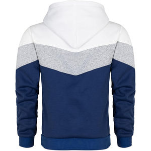 Sudadera con capucha modelo 2025 para hombre con bolsillo canguro 100% algodón tejido 360g polar - Product Image 2
