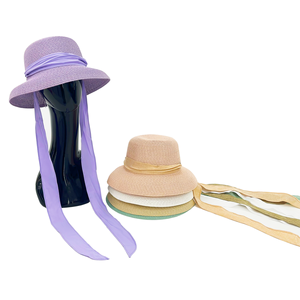 โบว์กระดาษปีกกว้างทันสมัยสำหรับผู้หญิงใช้ในชีวิตประจำวันปักลายสไตล์ยุโรปสำหรับวันหยุดฤดูร้อน - Product Image 2