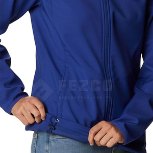 Chaqueta Cortavientos de Punto Ligera para Mujer, Transpirable, de Secado Rápido, con Capucha y Logotipo Personalizado - Product Image 6