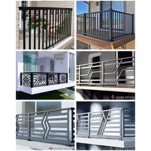 Fenêtres et grilles extérieures minimalistes en fer, antivol, étanches, pour maison et villa, vente en gros, fabricant en Inde - Product Image 4