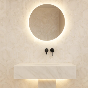 Carreaux de mosaïque murale pour cuisine et salle de bain en pierre naturelle Design de luxe Tailles personnalisées quantité minimale de commande bas Prix de gros de haute qualité - Product Image 2