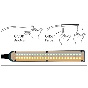 Lampe de travail LED BAUER & BCKER Silhouette 10 W 960 lm, lampe torche promotionnelle - Product Image 4