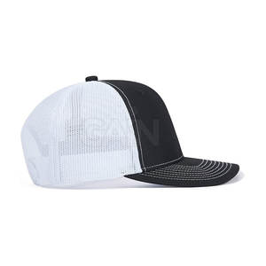Casquette de camionneur professionnelle personnalisée avec nom d'équipe, broderie 3D, impression personnalisée, tissu en maille, design 6 panneaux, réglable, unisexe, quatre tailles - Product Image 6