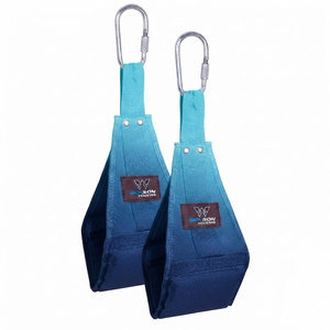 Commercial Quality Adjustable AB Straps Neoprene Cotton Comfortable Hanging Arm Supports for Core Conditioning <b>Strength</b> <b>Training</b> - Product Image 2