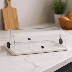 Contenedor Individual para Brioche Abert, Blanco, 40x245x15,5cm, para Almacenamiento de Pan, Modelo V77125203P, Hoja de Datos Técnicos - Product Image 3