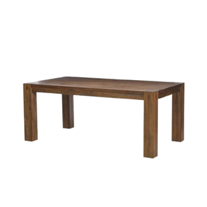 Table à manger en bois massif Table basse de qualité supérieure Mobilier durable de style moderne pour la salle à manger et le salon en vente! - Product Image 1