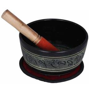 Meilleure qualité supérieure ronde guérison méditation chant bol sonore bol de repos bol bouddha prière religieuse meilleurs prix - Product Image 3