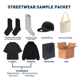 Sweat à capuche personnalisé pour hommes 100% coton éponge française poids lourd surdimensionné Streetwear pull sweat à capuche vierge pour hommes - Product Image 2