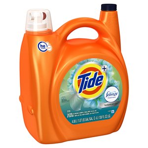 Para Tide Pods 16-Pack Spring Meadow detergente para ropa para uso en el baño - Product Image 5