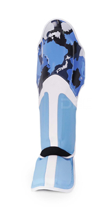 Espinillera personalizada con impresión de logotipo de alta calidad al por mayor precio barato espinilleras para boxeo y deportes espinilleras OEM - Product Image 5