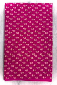 Ethnic Hand Block Printed 100%Cotton Fabric Handcrafted Jaipur Traditional Eco Friendly Breathable Block Print Cotton Fabric - Product Image 2