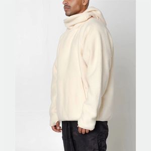 Sweat à capuche masqué de couleur unie personnalisé de conception à la mode OEM masque complet sweats à capuche - Product Image 4