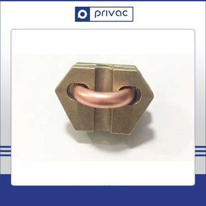 แคลมป์รูปตัวยูที่หนีบทองเหลืองเคลือบทองแดงมีความทนทานสูงผลิตในประเทศอินเดีย - Product Image 2