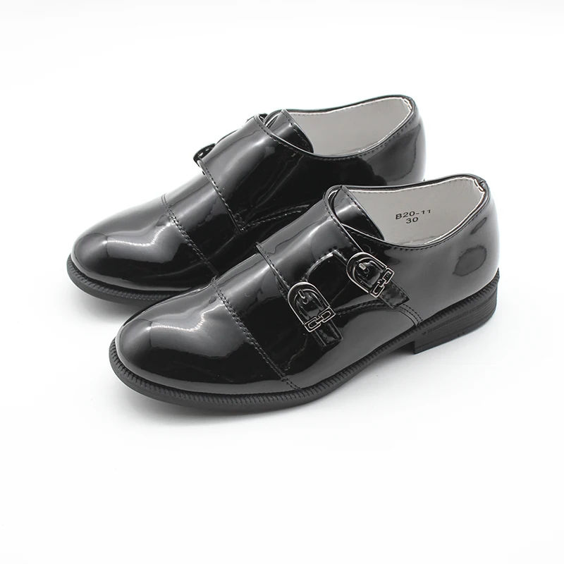 School Uniform Shoes Black Strap School Shoes Boys School Shoes