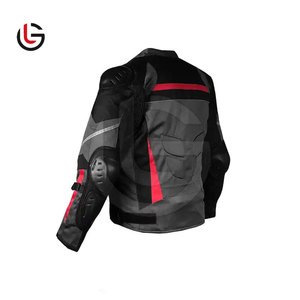 คาร์ดูราแจ็กเก็ตมอเตอร์ไซค์เสื้อกันลมดีไซน์ทันสมัยเสื้อผ้าแข่งรถยนต์ - Product Image 3