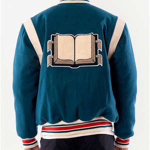 Vestes Lettermen décontractées pour unisexe Vestes Lettermen entièrement personnalisées Vente en ligne Vestes Collection Hiver - Product Image 5