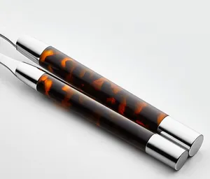 Meilleure qualité en acier inoxydable poli or ensemble de couverts nouvelle conception cuillère fourchette couteau ustensiles de cuisine ensemble de couverts - Product Image 4