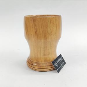 Rustic Wooden Glass Perfect Gift for Nature Lovers Handmade Drinkware for Special Occasions by Tradebyd - Product Image 2
