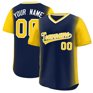 เสื้อเบสบอลสีเขียวและสีขาวพิมพ์ลายผ้าระบายอากาศได้ดี - Product Image 5