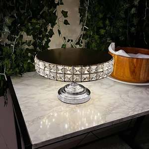 Newest Design on High Quality Metal <b>Cake</b> <b>Stand</b> Creative Design Customizable Size Handicraft Royal and Elegant Look at Low Prices - Product Image 3