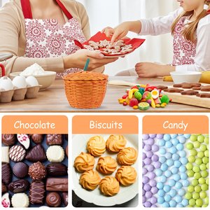 Tienphong, venta al por mayor, cesta en forma de calabaza de bambú, contenedor de almacenamiento tejido versátil, caja para servir frutas y dulces para niños - Product Image 5