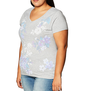 Camisetas de Poliéster Personalizadas al por Mayor para Mujer, Secado Rápido, Tela Suave, Camisetas Lisas de Mezcla de Poliéster para Mujer - Product Image 5